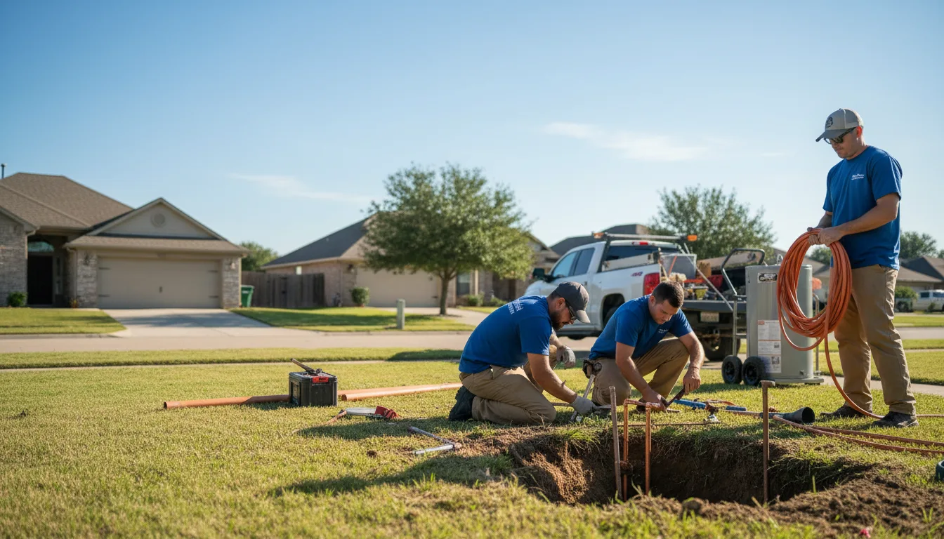Plumber in Blossom, TX near me